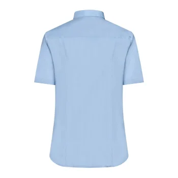 Ladies' Shirt Shortsleeve Micro-Twill