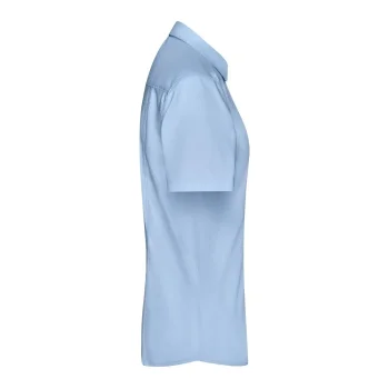 Ladies' Shirt Shortsleeve Micro-Twill