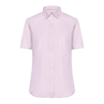 Ladies' Shirt Shortsleeve Micro-Twill