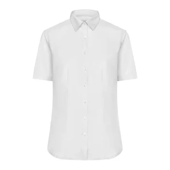 Ladies' Shirt Shortsleeve Micro-Twill