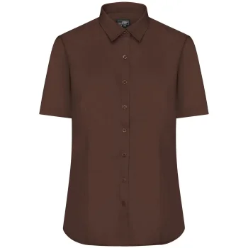Ladies' Shirt Shortsleeve Poplin