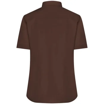 Ladies' Shirt Shortsleeve Poplin