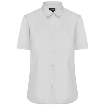 Ladies' Shirt Shortsleeve Poplin