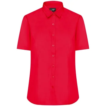 Ladies' Shirt Shortsleeve Poplin