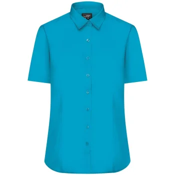 Ladies' Shirt Shortsleeve Poplin