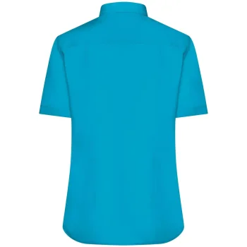 Ladies' Shirt Shortsleeve Poplin