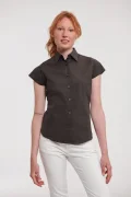 Ladies' Short Sleeve Easy Care Fitted Shirt