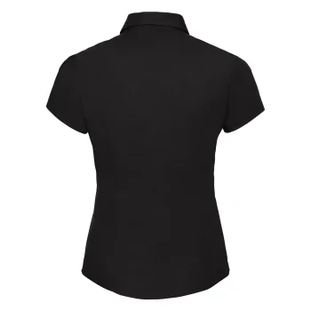 Ladies' Short Sleeve Easy Care Fitted Shirt