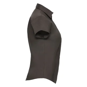 Ladies' Short Sleeve Easy Care Fitted Shirt