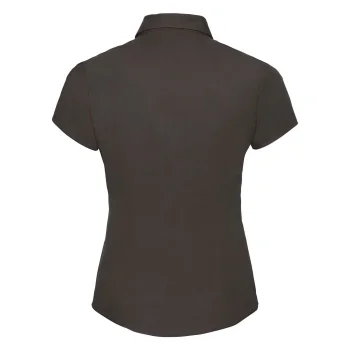 Ladies' Short Sleeve Easy Care Fitted Shirt