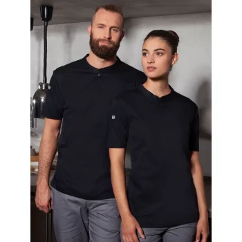 Ladies Short-Sleeve Work Shirt Performance