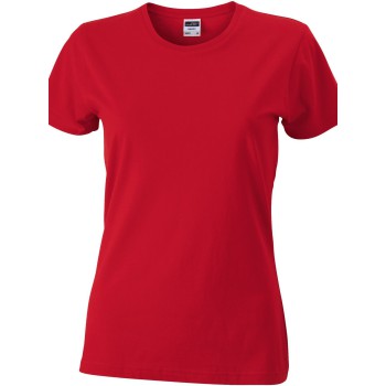 LADIES SLIM FIT-T 100%C J&N