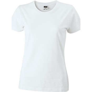 LADIES SLIM FIT-T 100%C J&N