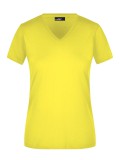 LADIES SLIM FIT V-T 100%C J&N