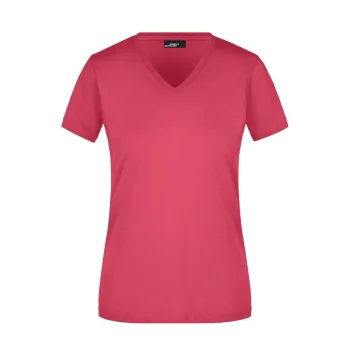 Ladies' Slim Fit V-T