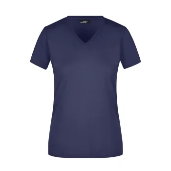 Ladies' Slim Fit V-T