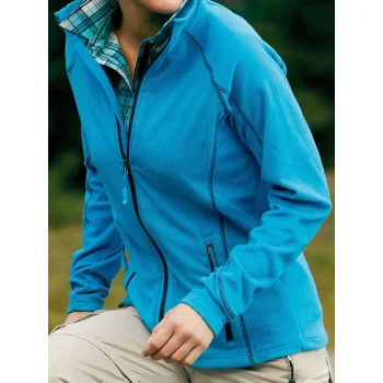 Ladies' Structure Fleece Jacket