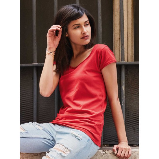 Ladies'-T 100%C