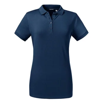 Ladies' Tailored Stretch Polo