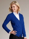 Ladies' V-Neck Cardigan