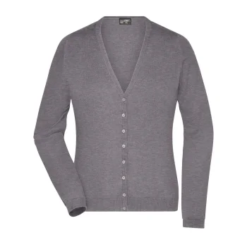 Ladies' V-Neck Cardigan