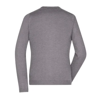 Ladies' V-Neck Cardigan