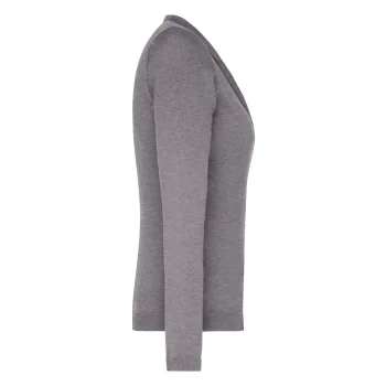 Ladies' V-Neck Cardigan