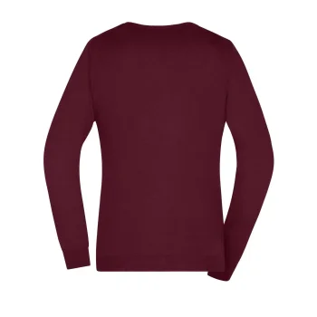 Ladies' V-Neck Pullover