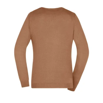 Ladies' V-Neck Pullover