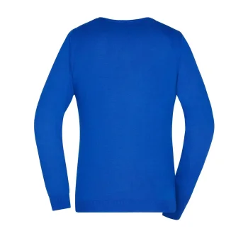 Ladies' V-Neck Pullover