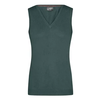 Ladies' V-Neck Pullover