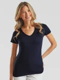 Ladies Valueweight V-Neck T