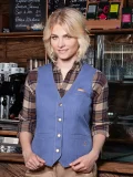 Ladies' Waistcoat Jeans-Style