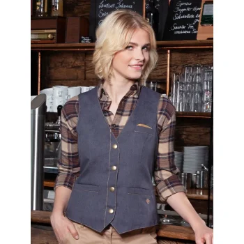 Ladies' Waistcoat Jeans-Style