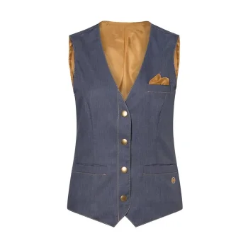 Ladies' Waistcoat Jeans-Style
