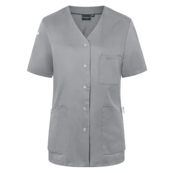 Ladies Work Smock With Press Studs - Essential