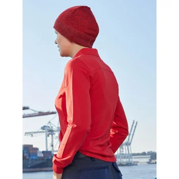 Ladies' Workwear-Longsleeve Polo