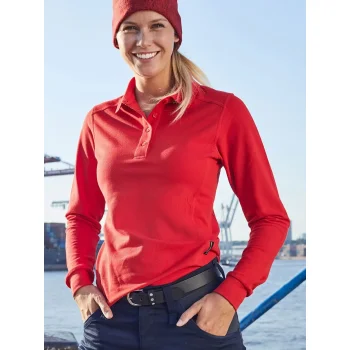 Ladies' Workwear-Longsleeve Polo