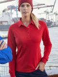Ladies' Workwear-Longsleeve Polo