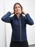 Ladies' Zip-Off Softshell Jacket