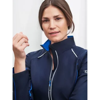 Ladies' Zip-Off Softshell Jacket