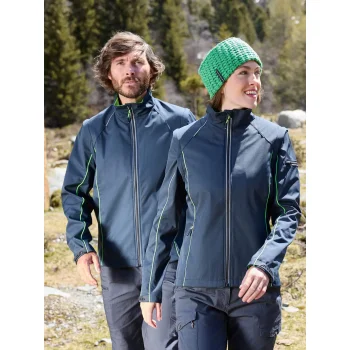 Ladies' Zip-Off Softshell Jacket