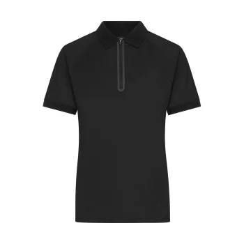 Ladies' Zip-Polo