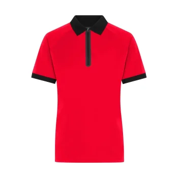 Ladies' Zip-Polo