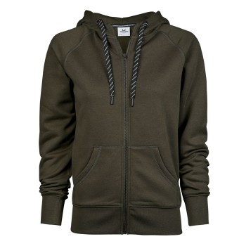 Lady Fash FullZip Hood 70%30%P