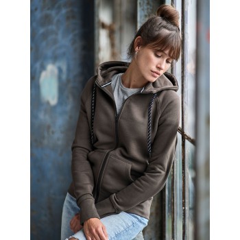 Lady Fash FullZip Hood 70%30%P