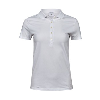 Lady Lux Stretch Polo 95%C5%E