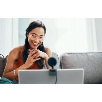 LAGANI - Webcam HD1080P e luce ad anello