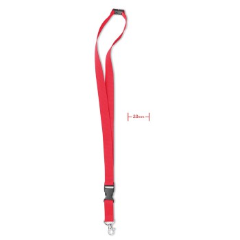 LANY - Lanyard con moschettone