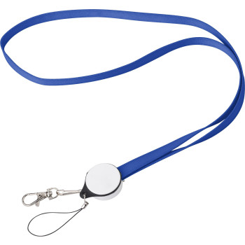 Lanyard con chiusura di sicurezza, in ABS Romario